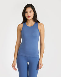 Zen tank top with in-built sports bra