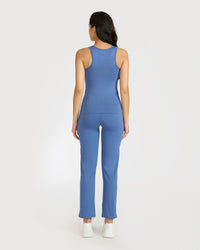 Zen tank top with in-built sports bra