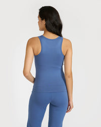 Zen tank top with in-built sports bra