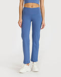 Zen Straight Fit Pants & Tank Top In-Built Sports Bra Co-ord Set