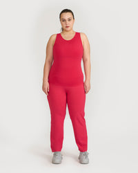 Zen tank top with in-built sports bra