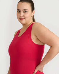 Zen tank top with in-built sports bra