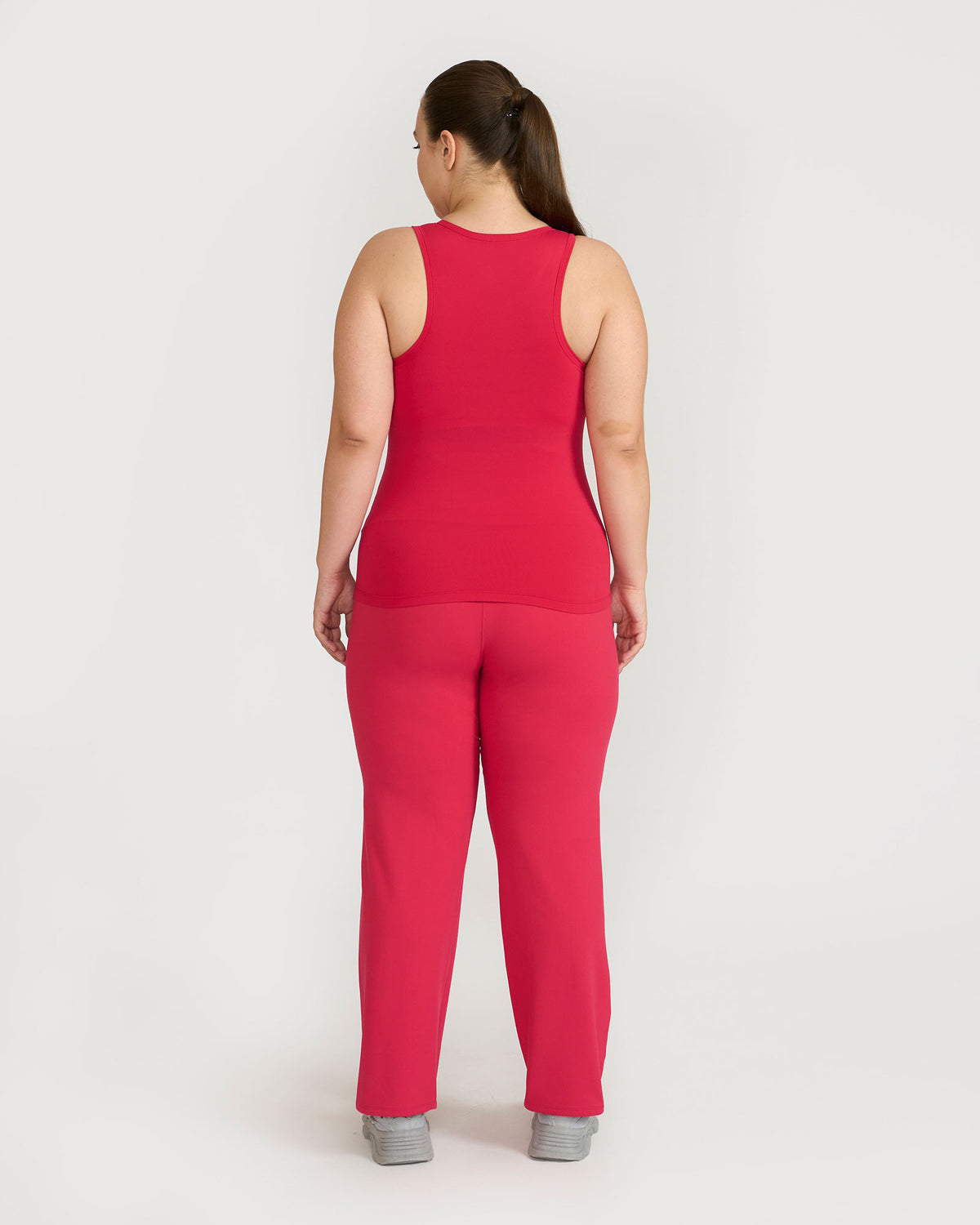 Zen tank top with in-built sports bra