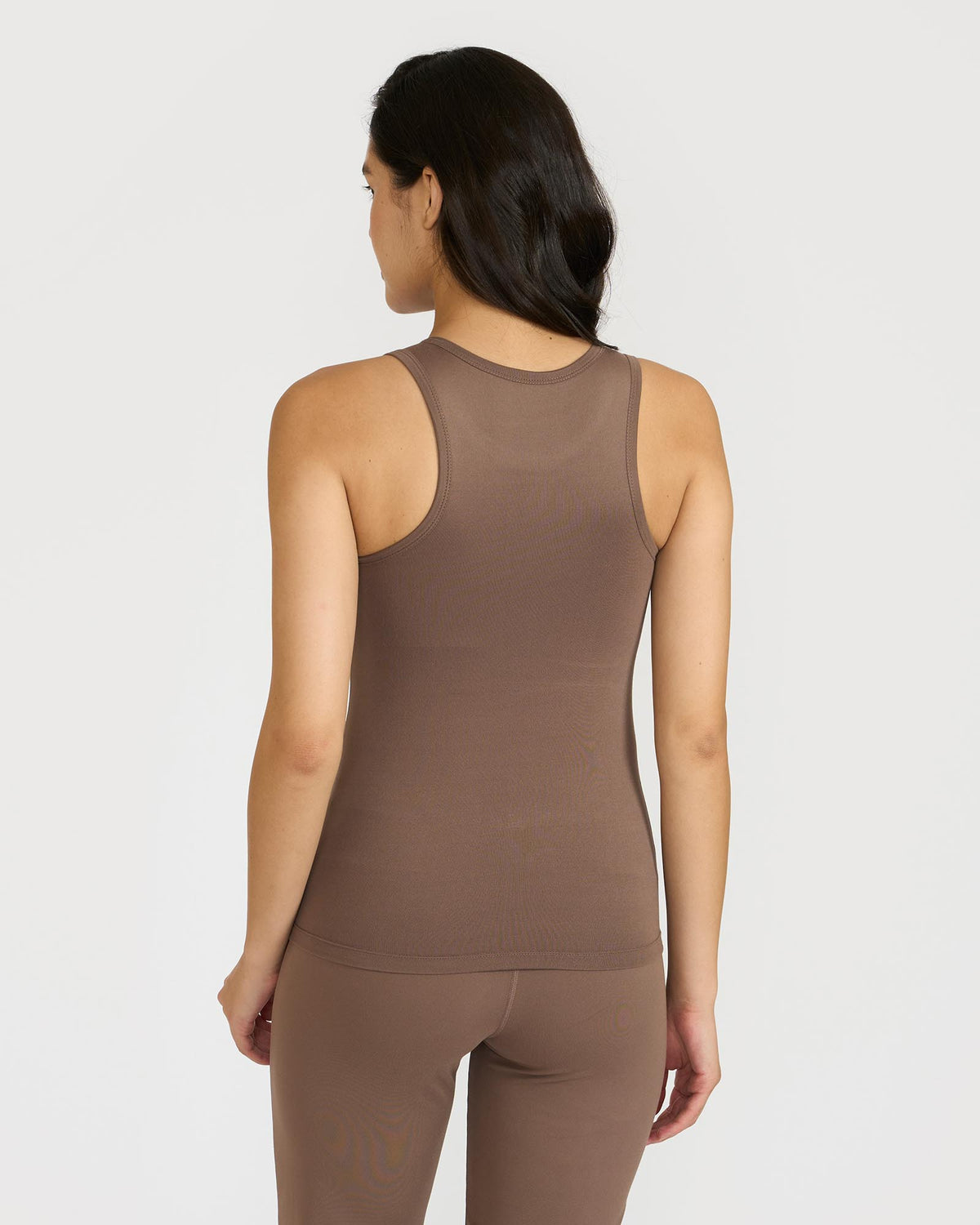 Zen tank top with in-built sports bra