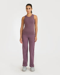 Zen tank top with in-built sports bra