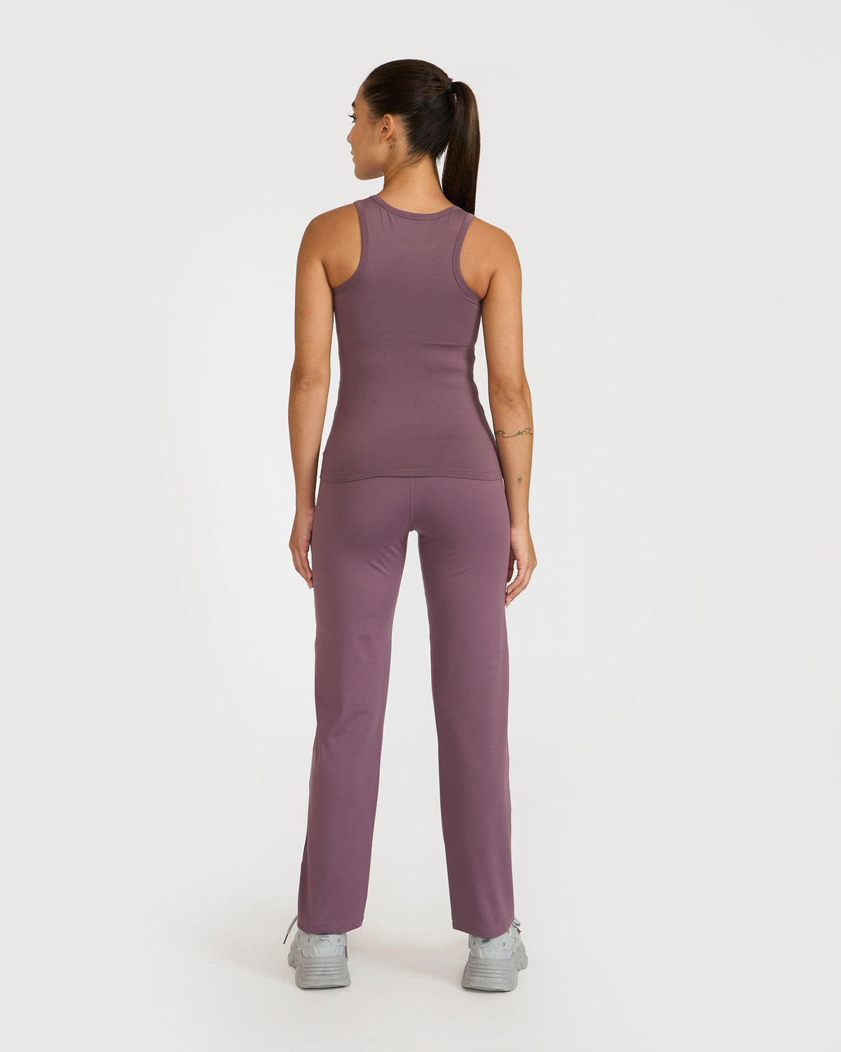 Zen tank top with in-built sports bra