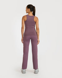 Zen tank top with in-built sports bra