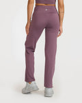 Zen Straight Fit Pants & Tank Top In-Built Sports Bra Co-ord Set