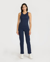 Zen tank top with in-built sports bra