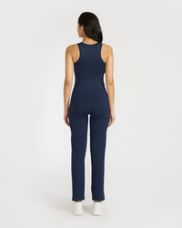 Zen tank top with in-built sports bra