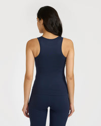 Zen tank top with in-built sports bra