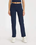 Zen Straight Fit Pants & Tank Top In-Built Sports Bra Co-ord Set