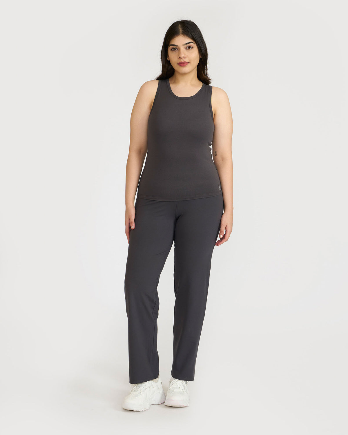 Zen tank top with in-built sports bra