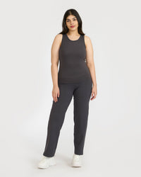 Zen tank top with in-built sports bra