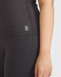 Zen tank top with in-built sports bra