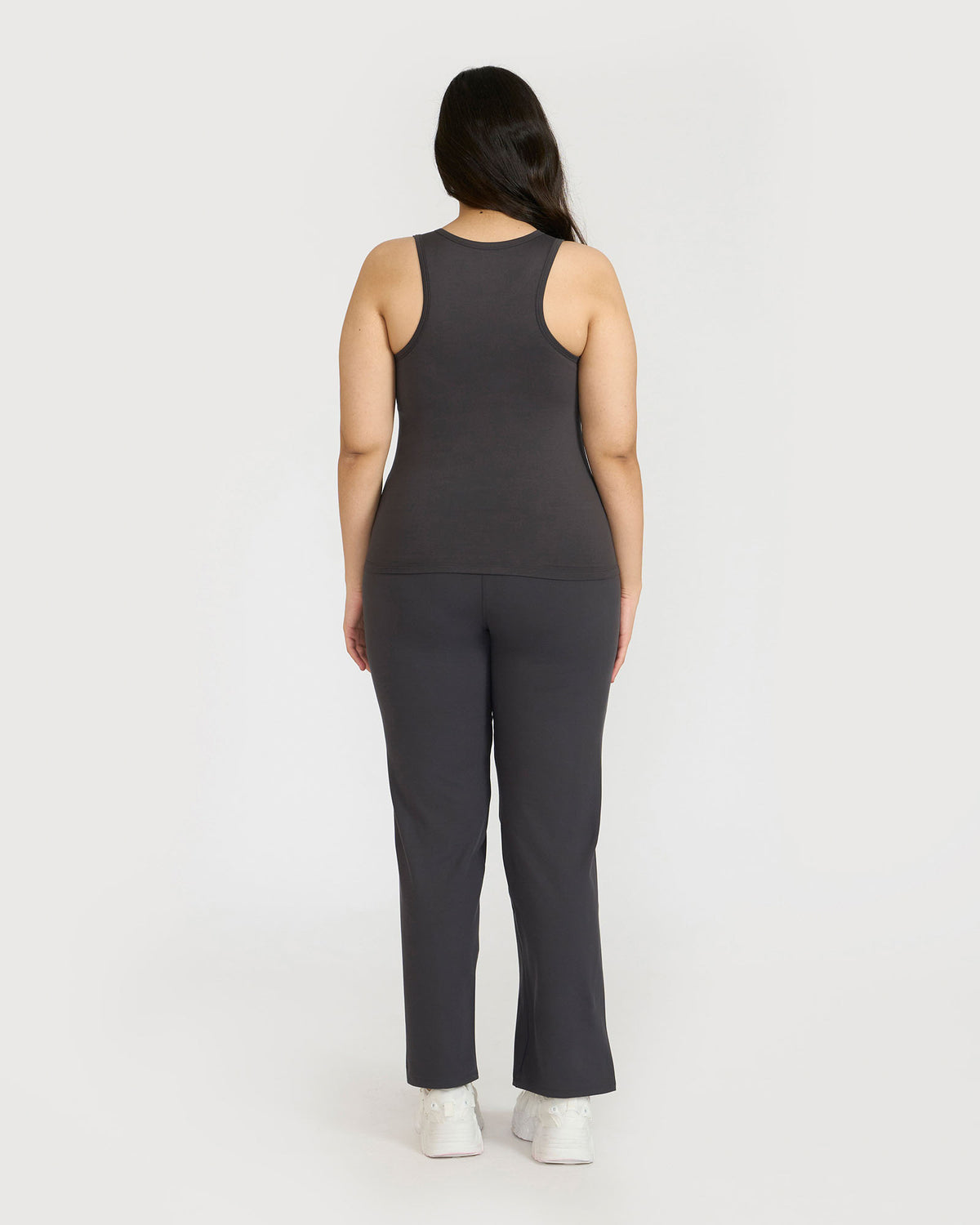 Zen tank top with in-built sports bra