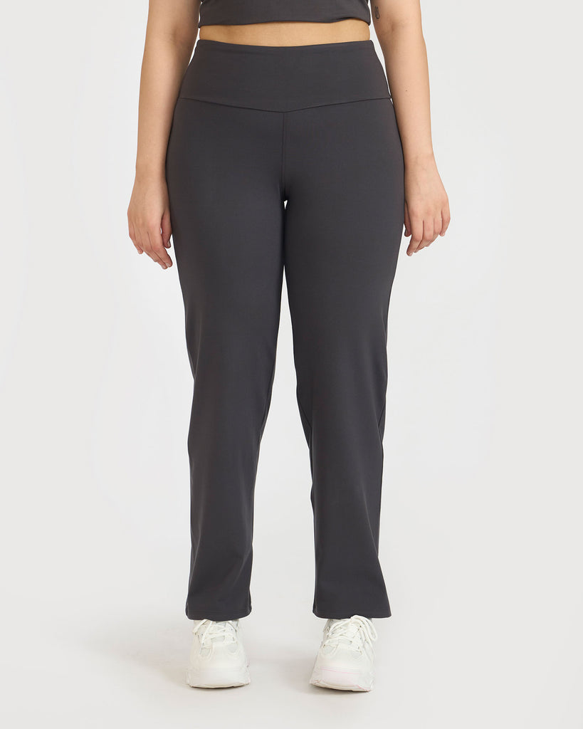 Hunnit Zen Straight - Fit Pants Zen Straight Pants