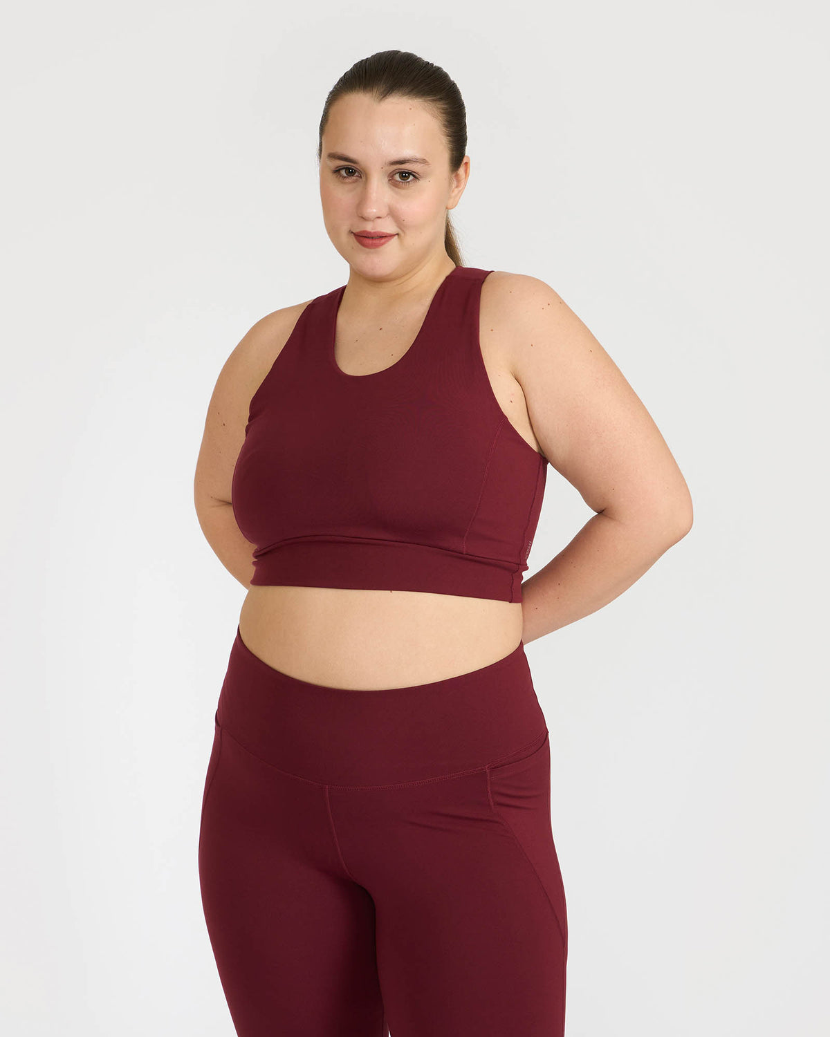 Zen 2-in-1 Crop Top