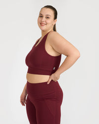 Zen 2-in-1 Crop Top