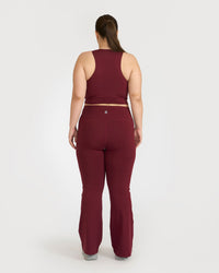 Zen 2-in-1 Crop Top