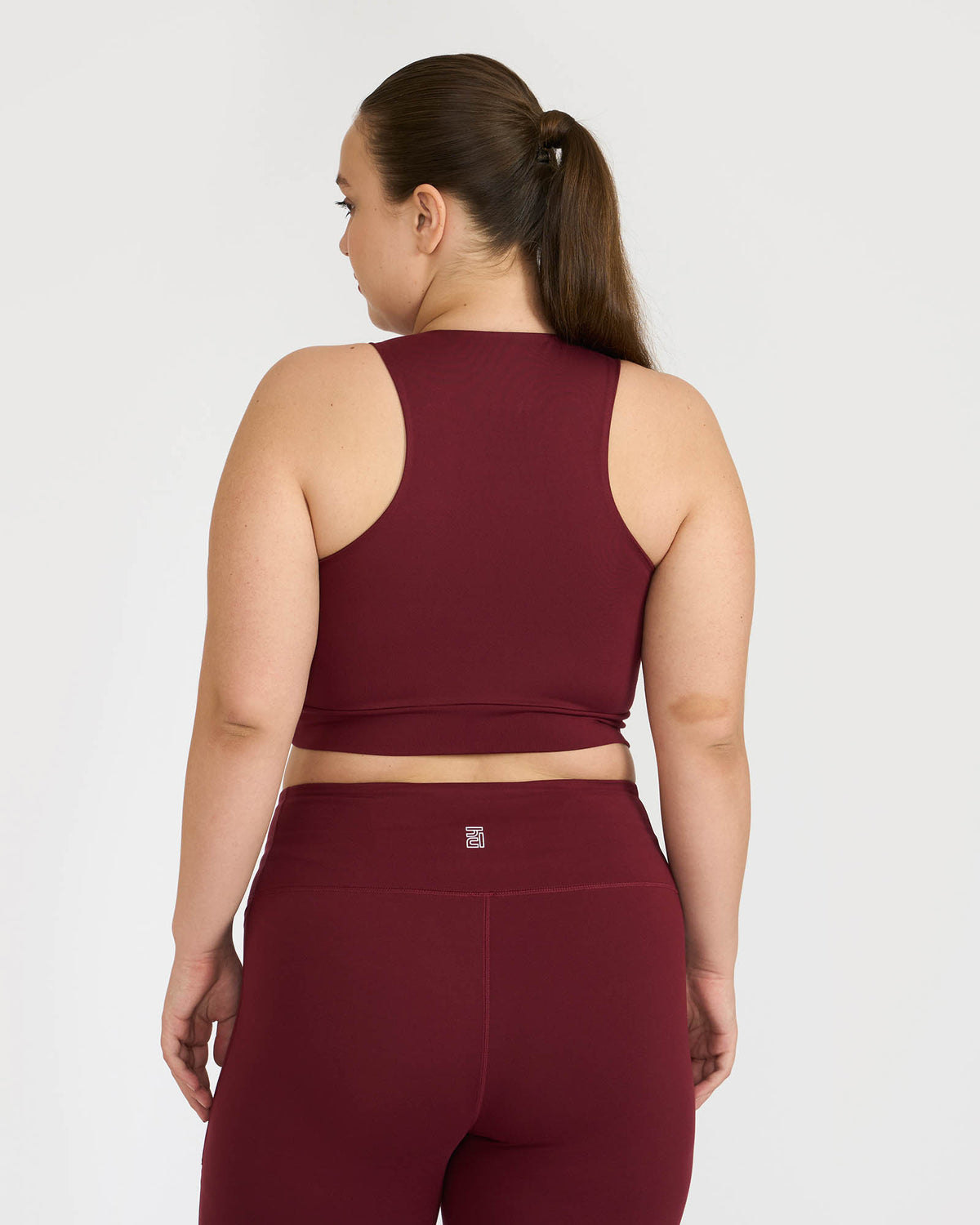 Zen 2-in-1 Crop Top