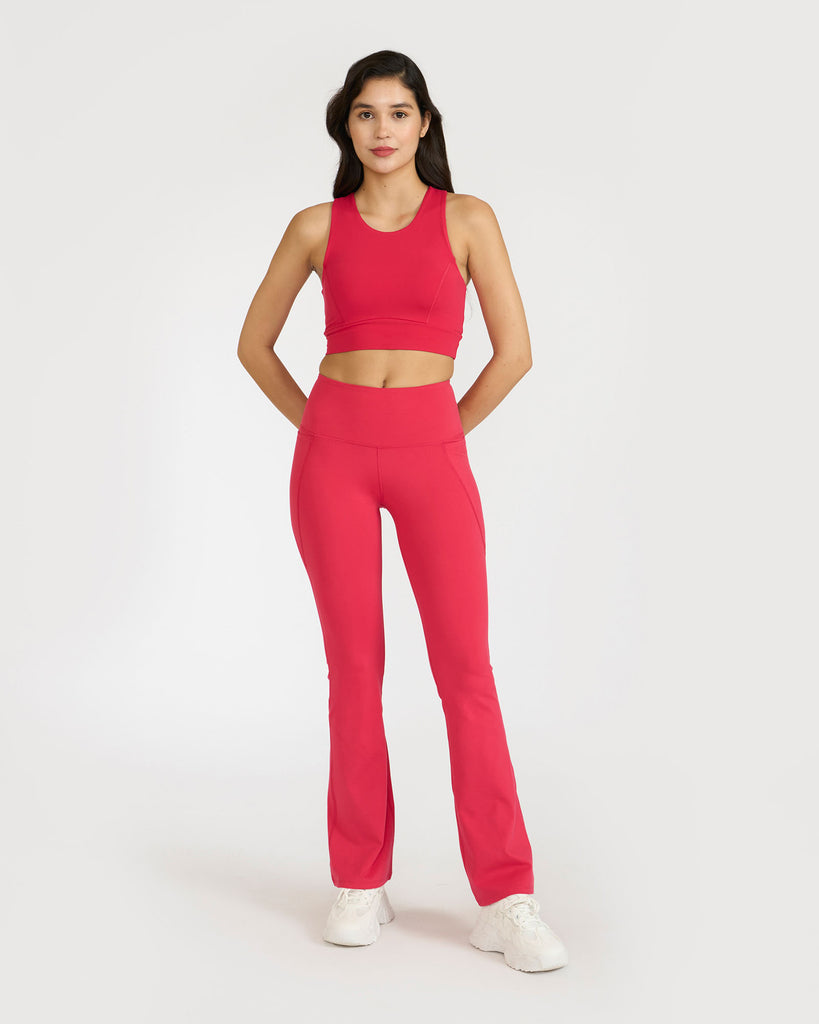 Hunnit Zen 2-in-1 Crop Top Zen 2-in-1 Crop Top