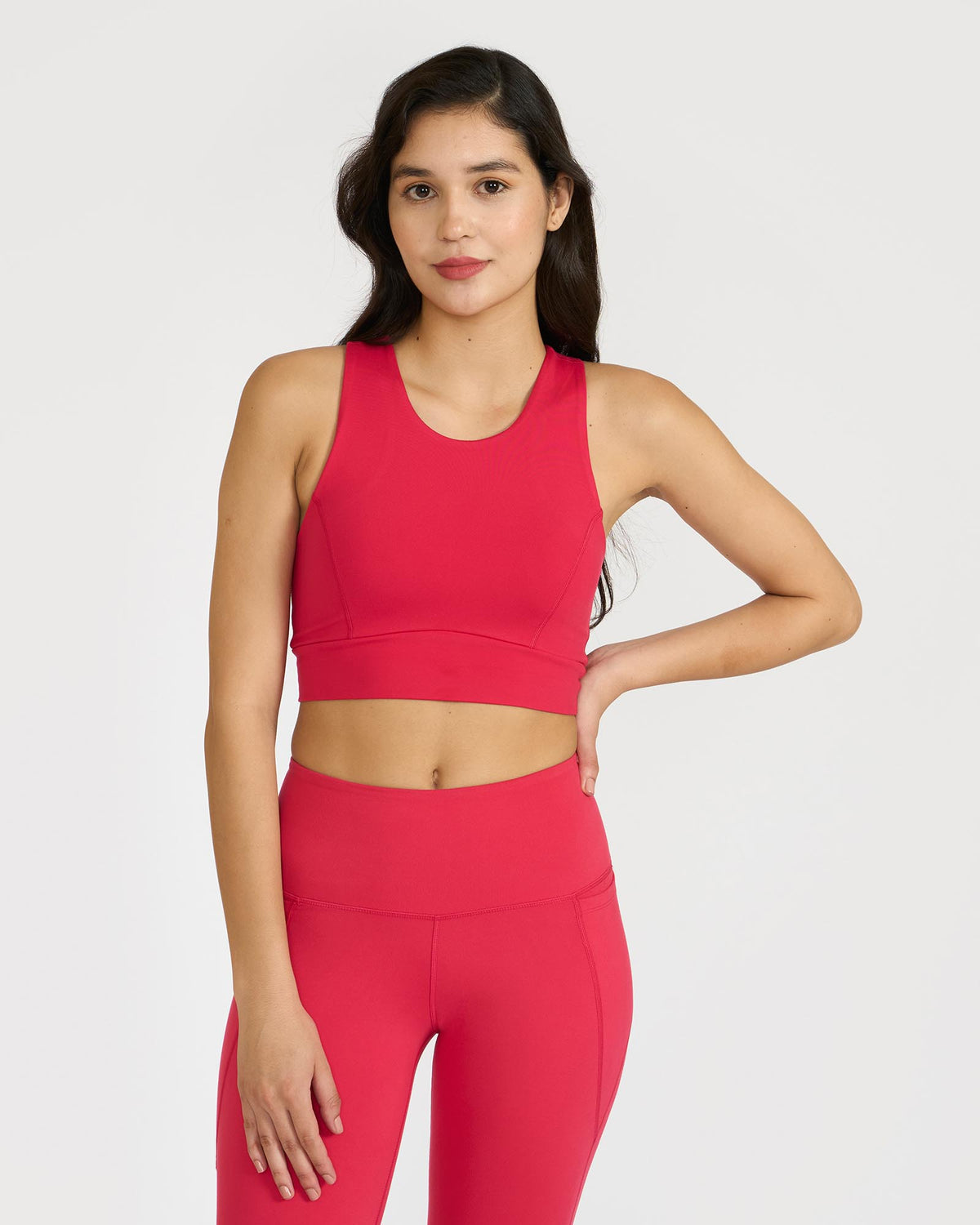 Zen 2-in-1 Crop Top