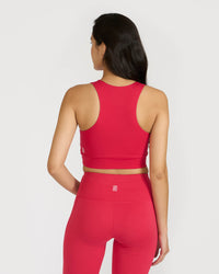 Zen 2-in-1 Crop Top