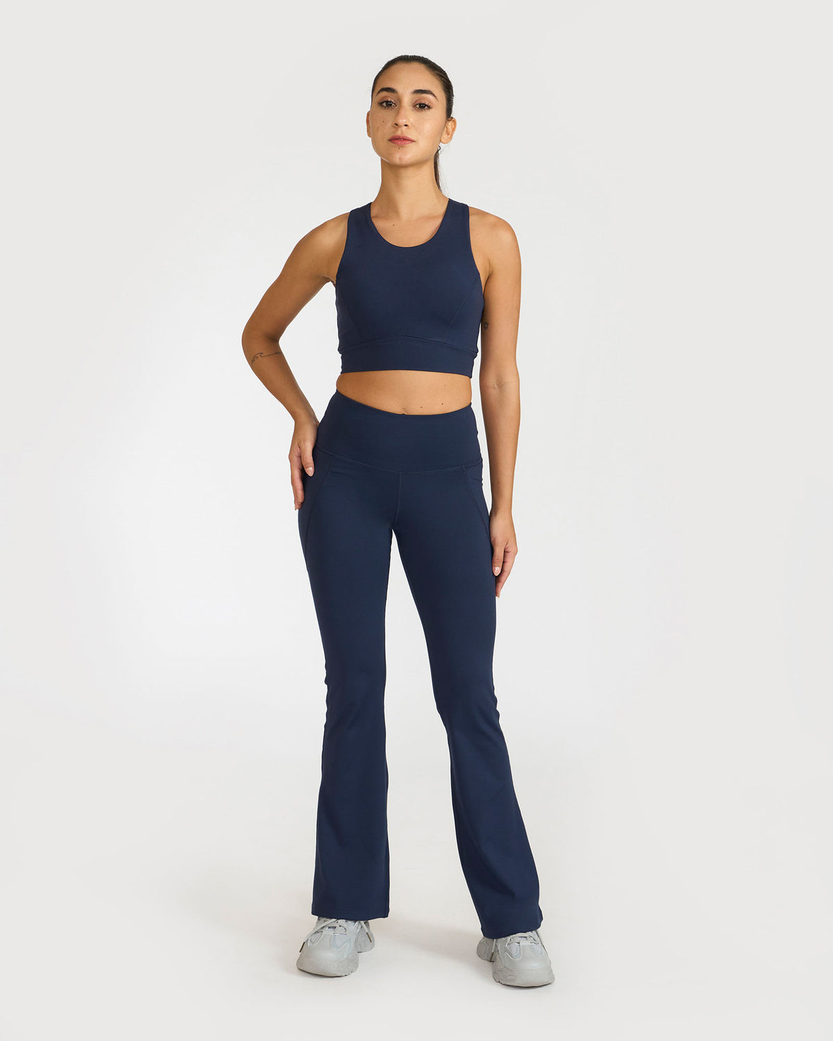 Zen 2-in-1 Crop Top