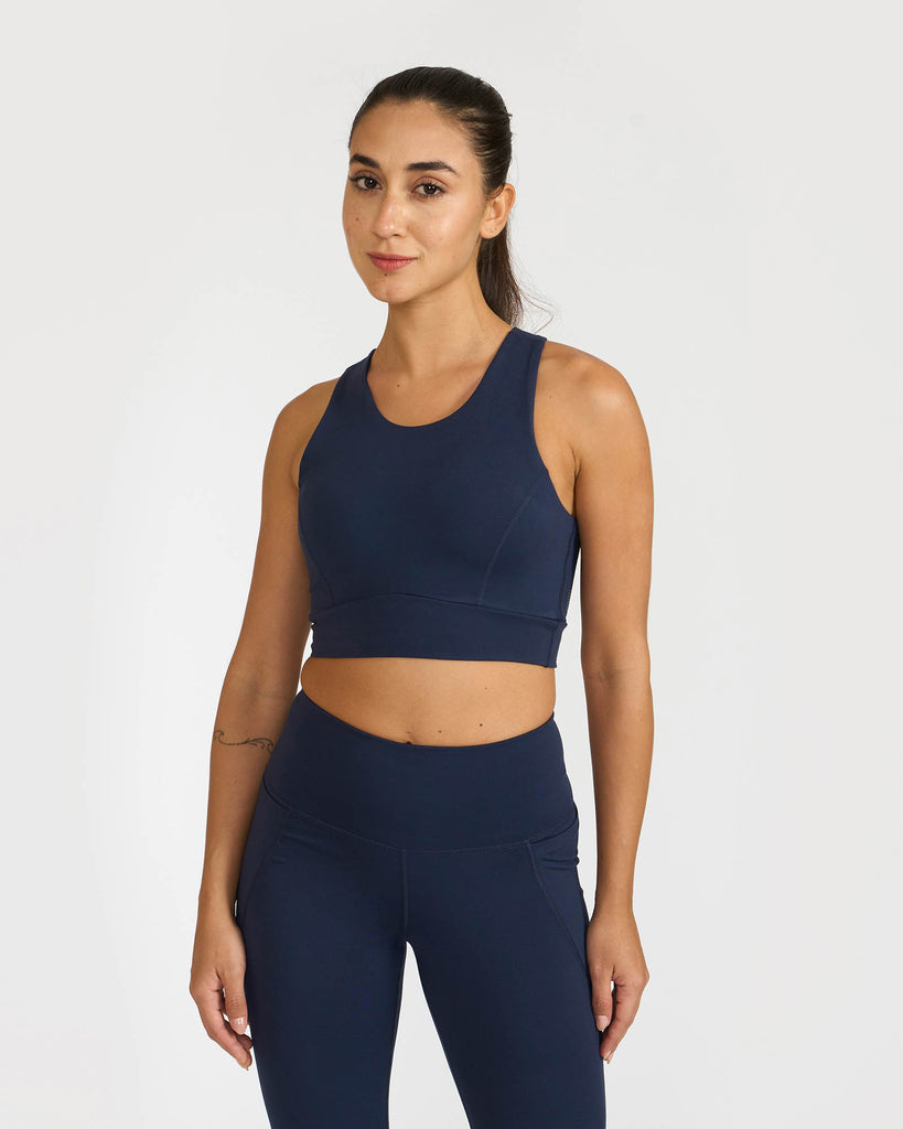 Hunnit Zen 2-in-1 Crop Top Zen 2-in-1 Crop Top