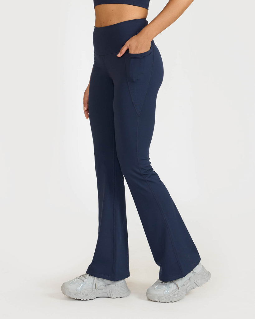 Hunnit Zen Flare Pants Zen Flare Pants