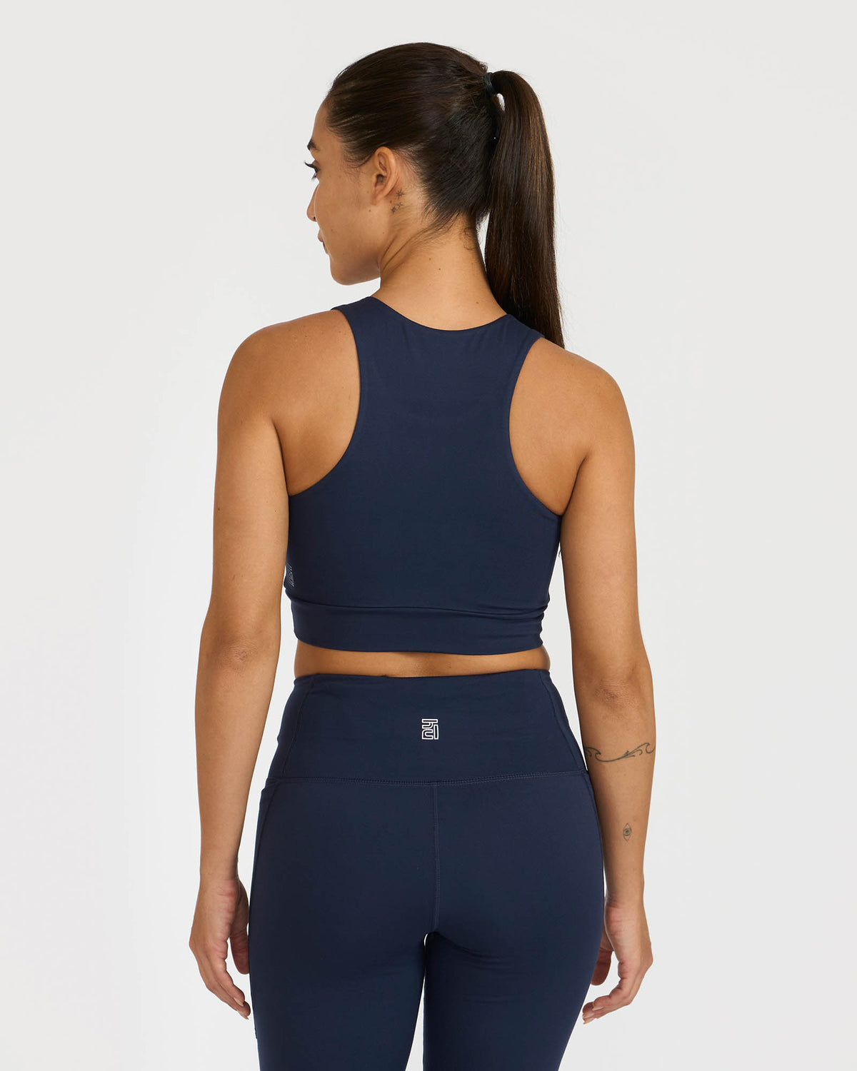 Zen 2-in-1 Crop Top