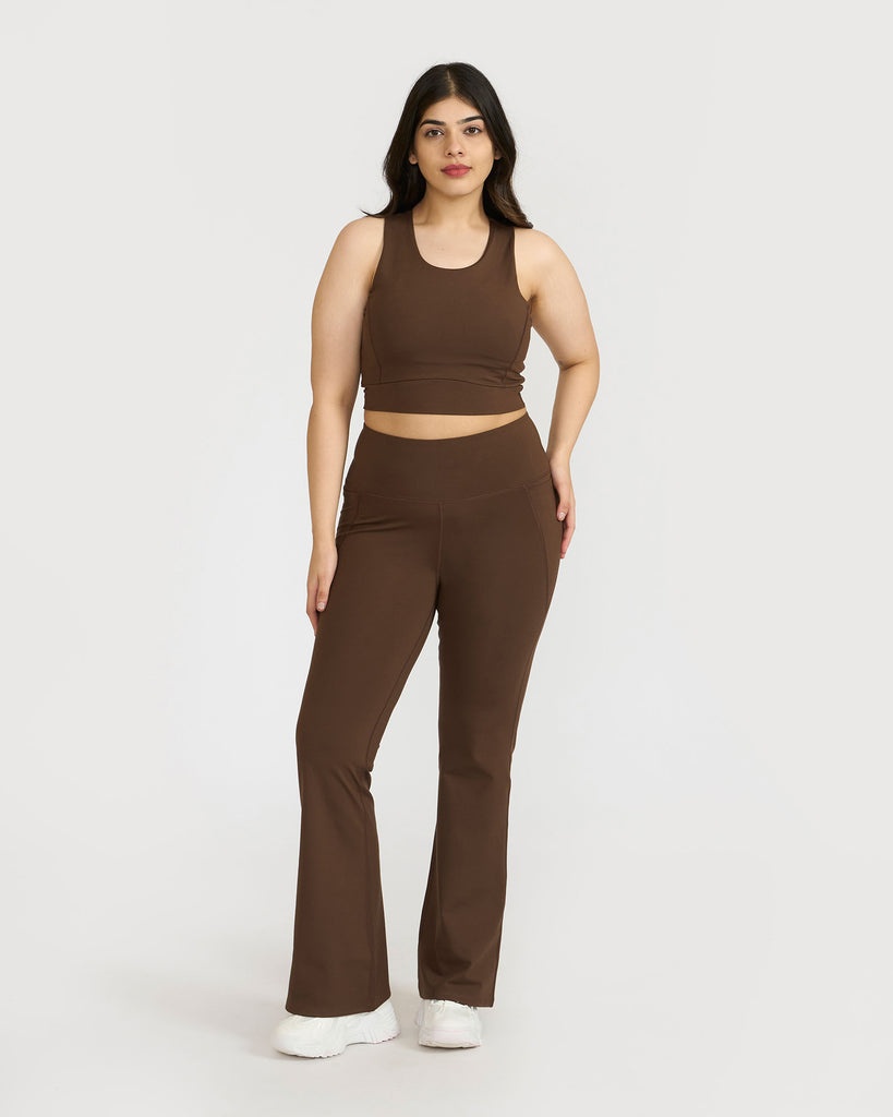 Hunnit Zen Flare Pants Zen Flare Pants