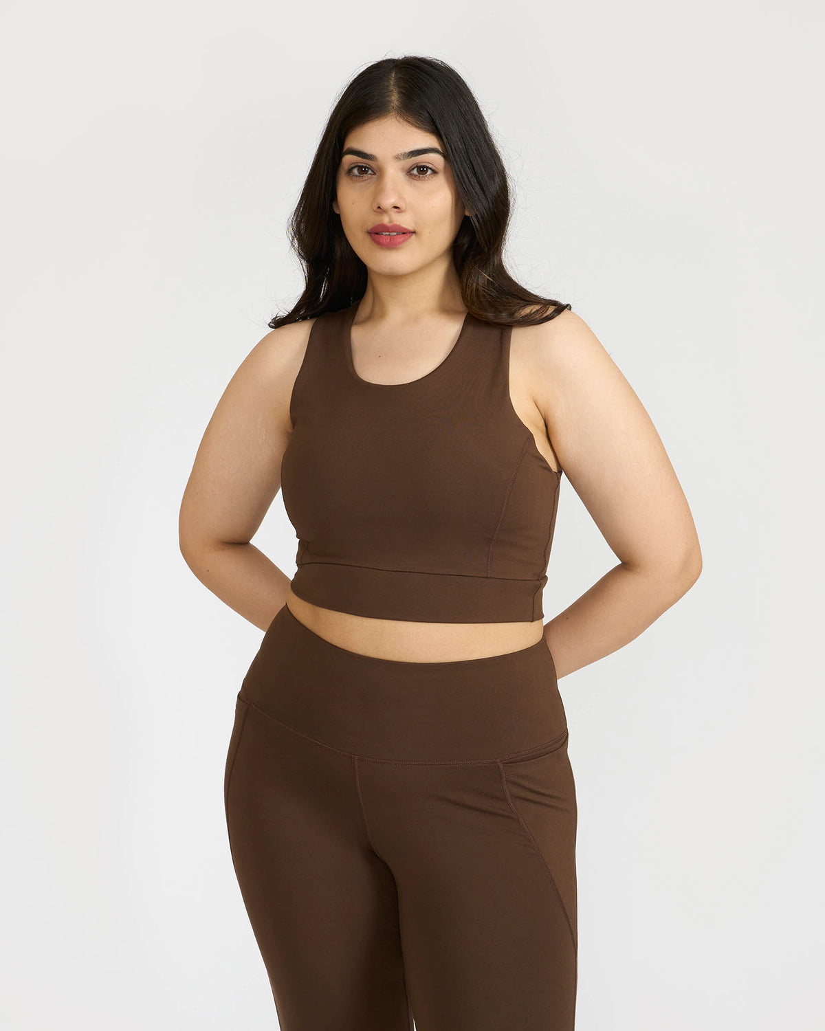 Zen 2-in-1 Crop Top