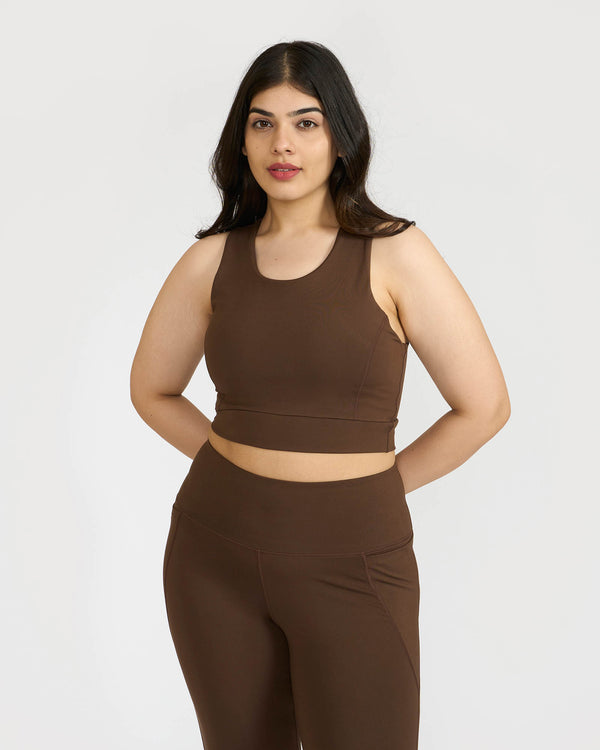 Zen 2-in-1 Crop Top