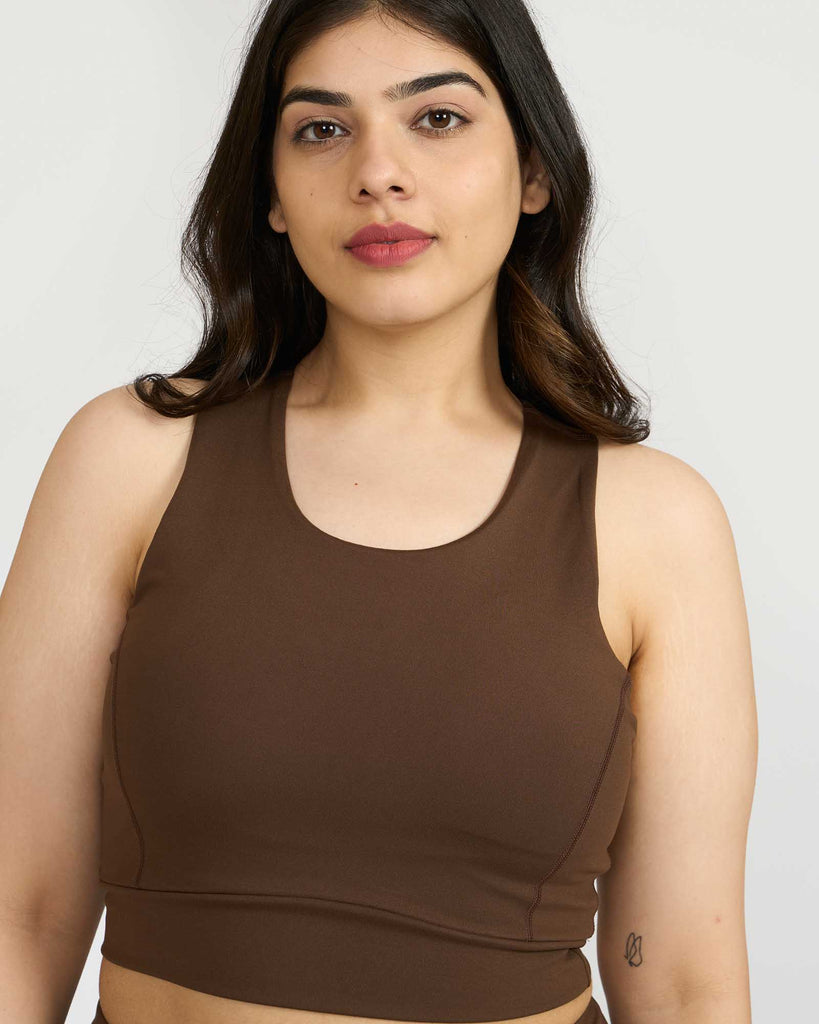 Hunnit Zen 2-in-1 Crop Top Zen 2-in-1 Crop Top