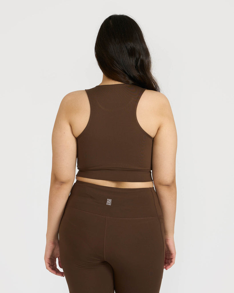 Hunnit Zen 2-in-1 Crop Top Zen 2-in-1 Crop Top