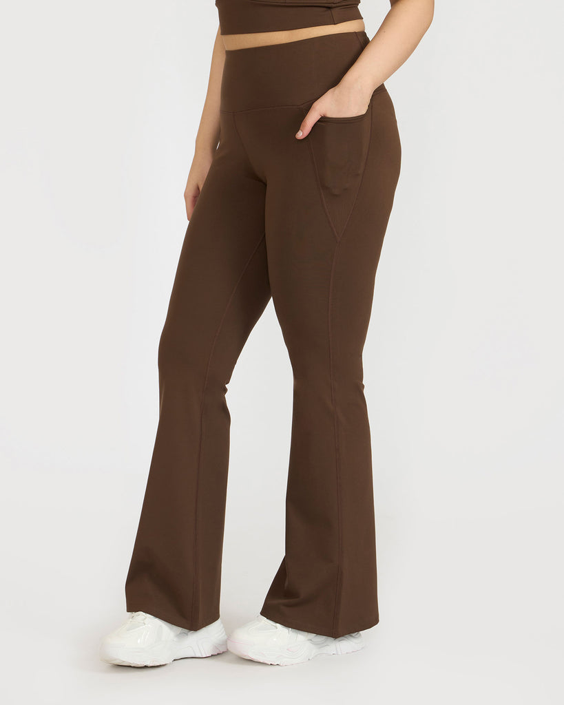 Hunnit Zen Flare Pants Zen Flare Pants