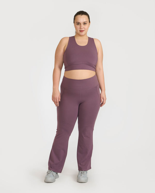 Zen 2-in-1 Crop Top