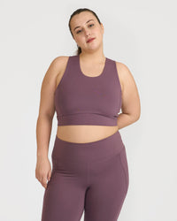 Zen 2-in-1 Crop Top