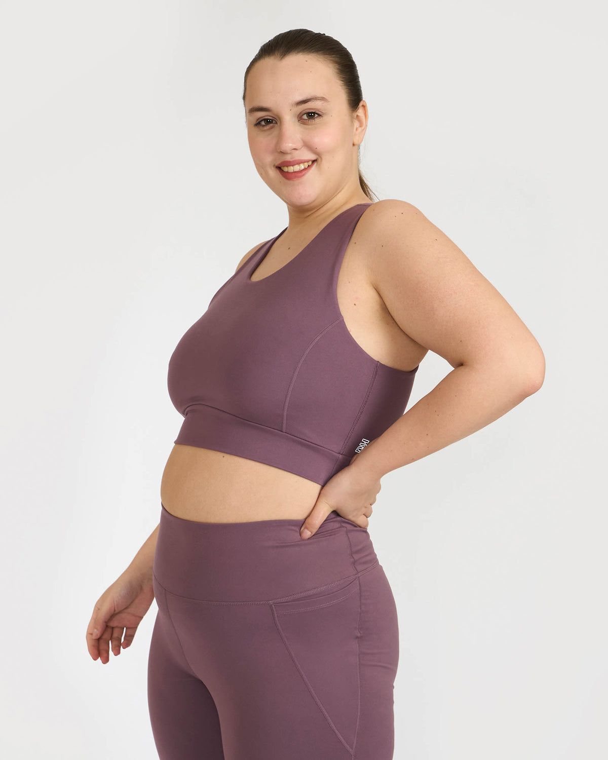 Zen 2-in-1 Crop Top