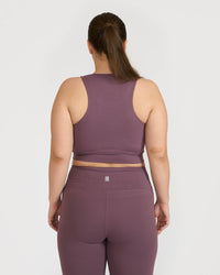 Zen 2-in-1 Crop Top
