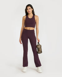 Zen 2-in-1 Crop Top