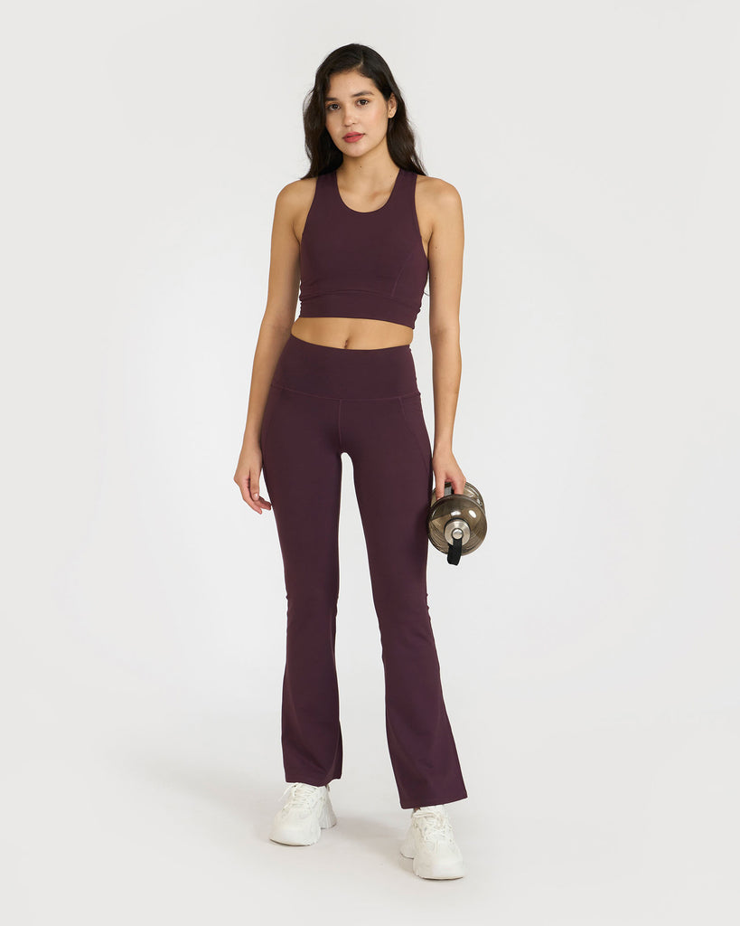 Hunnit Zen Flare Pants Zen Flare Pants