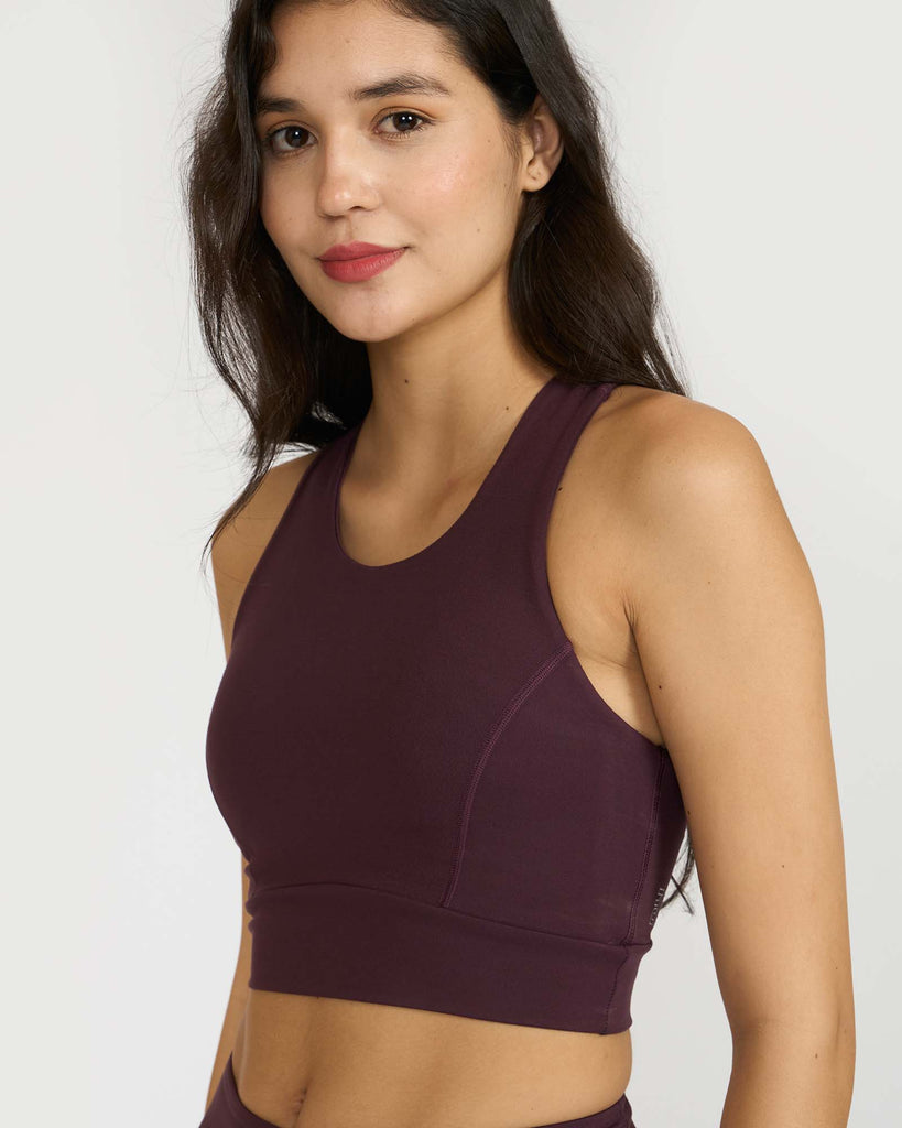 Hunnit Zen 2-in-1 Crop Top Zen 2-in-1 Crop Top