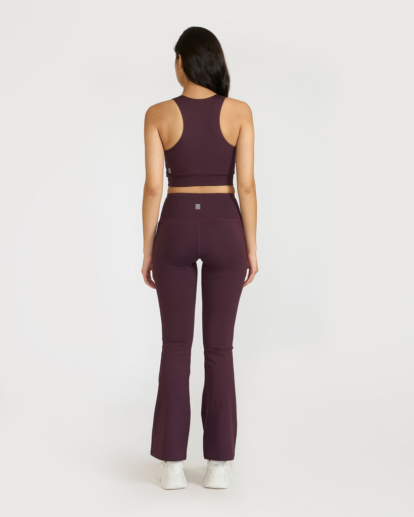 Hunnit Zen 2-in-1 Crop Top Zen 2-in-1 Crop Top