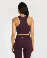 Zen 2-in-1 Crop Top