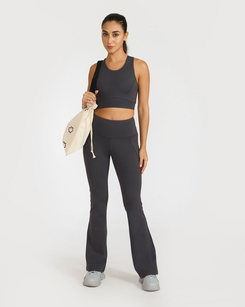 Hunnit Zen Flare Pants Zen Flare Pants