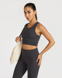 Zen 2-in-1 Crop Top