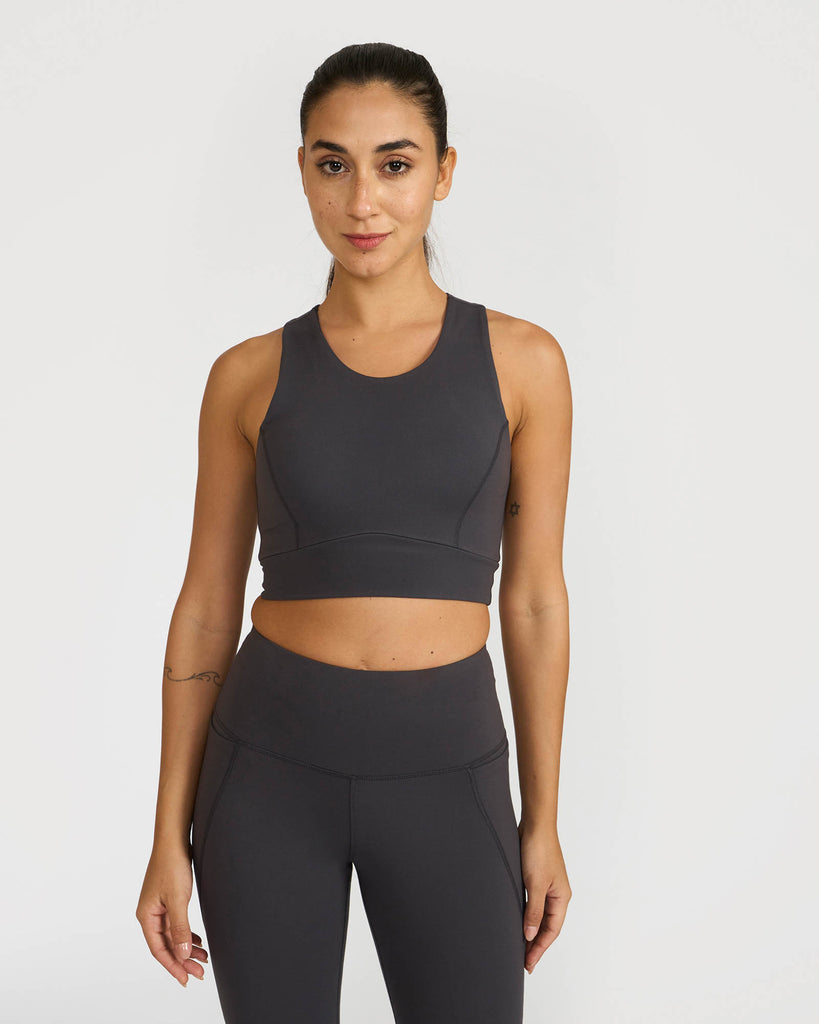 Hunnit Zen 2-in-1 Crop Top Zen 2-in-1 Crop Top